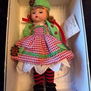 Madame Alexander vintage “Ladybug” collector doll.